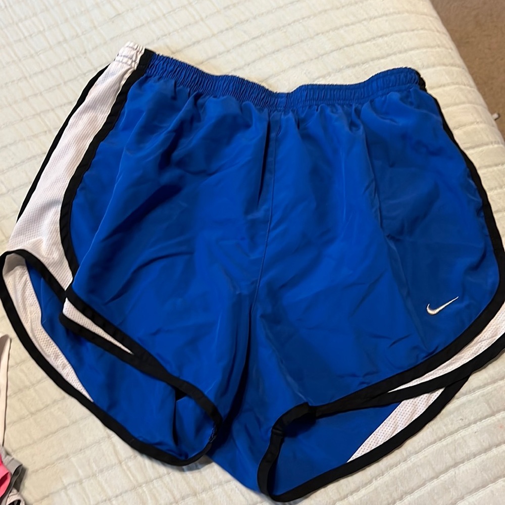 Blue Nike Shorts